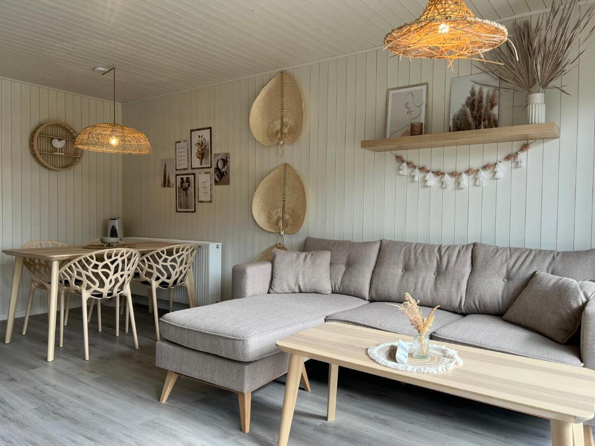 Lieblingsplatz Parey - Ferienhaus Am See Exterior foto