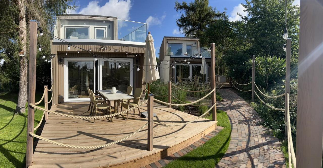 Lieblingsplatz Parey - Ferienhaus Am See Exterior foto